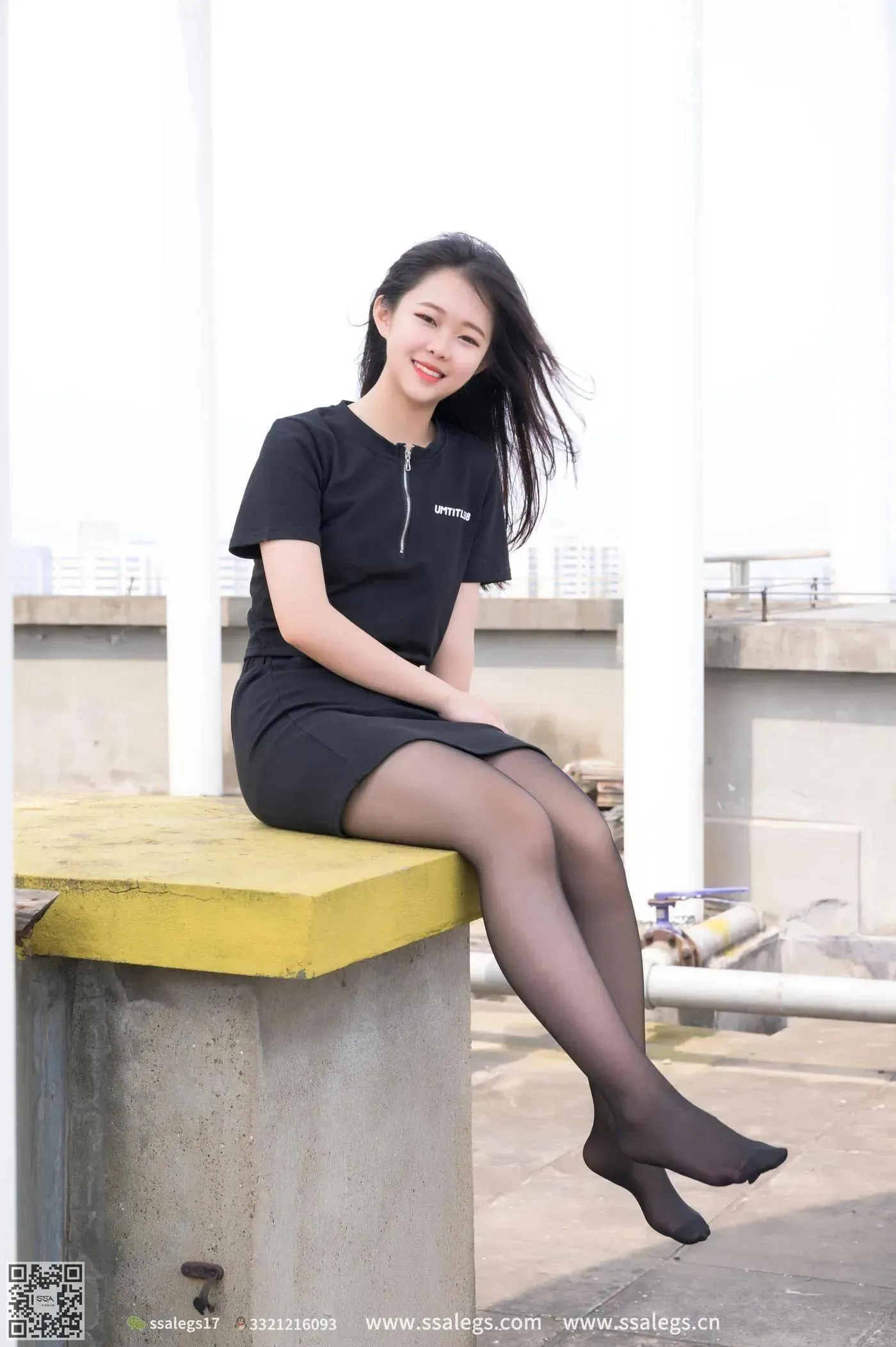 [SSA丝社]超清写真 NO.361 点点居家&天台少女[22] [45P]插图4